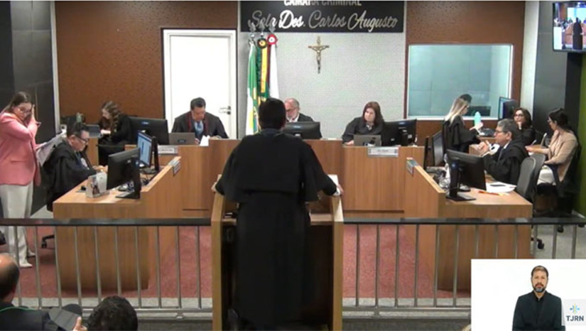 Imagem 1 -  O Tribunal de Justiça do Rio Grande do Norte decidiu nesta quinta-feira, dia 30 de janeiro de 2025, decretar a prisão preventiva de Wendel Fagner Corte de Almeida, o Lagartixa, Francisco Rogério da Cruz, João Maria da Costa Peixoto, o João Grandão, e Roldão Ricardo dos Santos Neto, acusados de sêxtulo homicídio, sendo 3 consumados e 3 tentados, crimes estes ocorridos no dia 29 de abril de 2022, no bairro da Redinha, zona Norte de Natal.