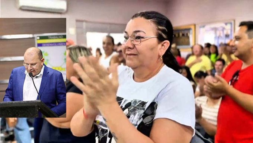 Imagem 1 - Durante a leitura da mensagem do Executivo na Abertura dos Trabalhos do legislativo nesta terça-feira, o prefeito Raimundo Pezão destacou o trabalho de restabelecimento de todos os serviços e de melhoras e ampliação da estrutura de saúde, educação, abastecimento rural e mobilidade urbana no período de 2021 a 2024, fazendo a população de Umarizal, de mais ou menos 10,5 mil habitantes, voltar a acreditar na política. Ele fala que segue “forte na mesma pegada nos próximos quatro anos”. Imagem 1 - Durante a leitura da mensagem do Executivo na Abertura dos Trabalhos do legislativo nesta terça-feira, o prefeito Raimundo Pezão destacou o trabalho de restabelecimento de todos os serviços e de melhoras e ampliação da estrutura de saúde, educação, abastecimento rural e mobilidade urbana no período de 2021 a 2024, fazendo a população de Umarizal, de mais ou menos 10,5 mil habitantes, voltar a acreditar na política. Ele fala que segue “forte na mesma pegada nos próximos quatro anos”.