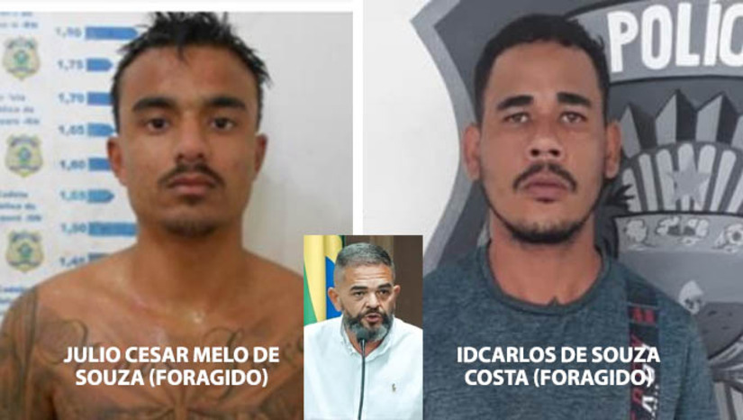Imagem 1 - Ex-prefeito teria sido morto por conta de rivalidade entre grupos criminosos. A polícia civil do RN, em parceria com a polícia civil de Pernambuco, prendeu, na manhã desta sexta-feira (28), José William Oliveira da Silva, de 26 anos, e Jackson Rubens Gomes Nascimento, de 30 anos. Os dois são suspeitos de terem participado do homicídio que vitimou o ex-prefeito de São Pedro do Potengi, Miguel Cabral Nassar, de 50 anos. Ao serem interrogados, eles alegaram que a motivação do crime teria sido uma rixa que havia entre o grupo que mimosos do qual eles faziam parte e outro grupo criminoso que, supostamente, seria liderado pelo ex-prefeito. A polícia procura agora, Idcarlos de Souza Costa e Júlio Cesar Melo de Souza, que também teriam participado do homicídio e estão foragidos. As investigações continuam. Imagem 1 - Ex-prefeito teria sido morto por conta de rivalidade entre grupos criminosos. A polícia civil do RN, em parceria com a polícia civil de Pernambuco, prendeu, na manhã desta sexta-feira (28), José William Oliveira da Silva, de 26 anos, e Jackson Rubens Gomes Nascimento, de 30 anos. Os dois são suspeitos de terem participado do homicídio que vitimou o ex-prefeito de São Pedro do Potengi, Miguel Cabral Nassar, de 50 anos. Ao serem interrogados, eles alegaram que a motivação do crime teria sido uma rixa que havia entre o grupo que mimosos do qual eles faziam parte e outro grupo criminoso que, supostamente, seria liderado pelo ex-prefeito. A polícia procura agora, Idcarlos de Souza Costa e Júlio Cesar Melo de Souza, que também teriam participado do homicídio e estão foragidos. As investigações continuam.