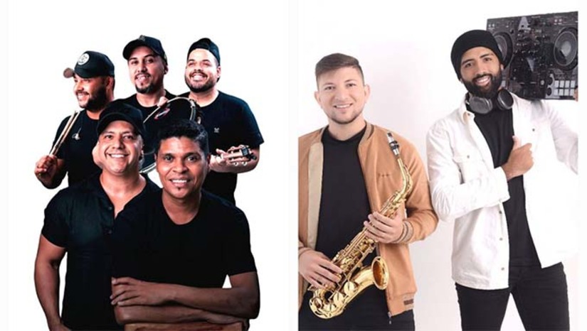 Imagem 1 - O público poderá curtir o pagode contagiante da Banda Koisa Nossa e o som da Banda Beat With Sax. A Prefeitura de Tibau, através da Secretaria de Turismo, investe em eventos como o Pôr do Som para estimular o turismo e o comércio local durante todo o ano, movimentando a economia e gerando renda para a população. O Pôr do Som acontece neste sábado (29), às 16h na Praia das Emanuelas, nas proximidades da Barraca de Zezinho. Imagem 1 - O público poderá curtir o pagode contagiante da Banda Koisa Nossa e o som da Banda Beat With Sax. A Prefeitura de Tibau, através da Secretaria de Turismo, investe em eventos como o Pôr do Som para estimular o turismo e o comércio local durante todo o ano, movimentando a economia e gerando renda para a população. O Pôr do Som acontece neste sábado (29), às 16h na Praia das Emanuelas, nas proximidades da Barraca de Zezinho.