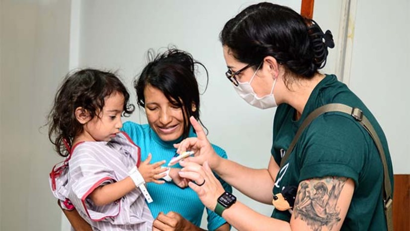 Imagem 1 - Em todo o mundo, a operação sorriso dedica uma edição só para mulheres e esta será a primeira vez no Brasil que toda a equipe médica será composta apenas por mulheres, marcando um momento histórico para o projeto. Outra novidade para 2025 é que as cirurgias serão realizadas no Hospital da Mulher Parteira Maria Correia. A Operação Sorriso em Mossoró acontece de 26 a 31 de maio, a triagem dos pacientes acontecerá no dia 26 de maio, no próprio hospital. Vale ressalta que mesmo que não realizar a inscrição, pode participar da triagem para as cirurgias. As inscrições estão abertas no Site da Operação Sorriso www.operacaosorriso.org.br Imagem 1 - Em todo o mundo, a operação sorriso dedica uma edição só para mulheres e esta será a primeira vez no Brasil que toda a equipe médica será composta apenas por mulheres, marcando um momento histórico para o projeto. Outra novidade para 2025 é que as cirurgias serão realizadas no Hospital da Mulher Parteira Maria Correia. A Operação Sorriso em Mossoró acontece de 26 a 31 de maio, a triagem dos pacientes acontecerá no dia 26 de maio, no próprio hospital. Vale ressalta que mesmo que não realizar a inscrição, pode participar da triagem para as cirurgias. As inscrições estão abertas no Site da Operação Sorriso www.operacaosorriso.org.br