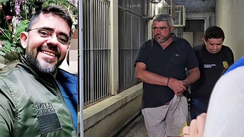 Imagem 1 - Pernalonga é acusado de matar usando uma ponta de tesoura afiada o empresário Christian Noronha, de 47 anos, em seu loca de trabalho por volta das 11h do dia 20 de março, no Centro de Mossoró-RN. Preso em flagrante, Pernalonga confessou o crime na Polícia. Com a denúncia do MP, o caso agora segue para a instrução processual até o julgamento no Tribunal do Júri Popular, provavelmente neste ano de 2025, considerando se tratar de réu preso. Imagem 1 - Pernalonga é acusado de matar usando uma ponta de tesoura afiada o empresário Christian Noronha, de 47 anos, em seu loca de trabalho por volta das 11h do dia 20 de março, no Centro de Mossoró-RN. Preso em flagrante, Pernalonga confessou o crime na Polícia. Com a denúncia do MP, o caso agora segue para a instrução processual até o julgamento no Tribunal do Júri Popular, provavelmente neste ano de 2025, considerando se tratar de réu preso.