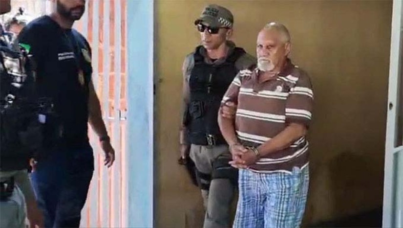 Imagem 1 - O aposentado João Pereira dos Santos, o Joaozinho, matou a esposa do filho, a dona de casa Edilene Nicássia da Costa, de 51 anos, com golpes de enxada, no início da tarde desta sexta-feira, dia 4 de abril de 2025, na cidade de Governador Dix Sept Rosado-RN. O suspeito foi autuado em flagrante. Imagem 1 - O aposentado João Pereira dos Santos, o Joaozinho, matou a esposa do filho, a dona de casa Edilene Nicássia da Costa, de 51 anos, com golpes de enxada, no início da tarde desta sexta-feira, dia 4 de abril de 2025, na cidade de Governador Dix Sept Rosado-RN. O suspeito foi autuado em flagrante.