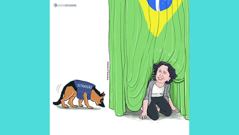 Imagem 1 - As tratativas já tiveram início entre deputados dos dois países, com o objetivo de extraditar a ex-primeira dama Nadine Heredia. Além de considerarem uma afronta à Justiça de seu país, o grupo ficou revoltado pelo fato de Lula enviar um jato do Governo para resgatá-la, com autorização da presidente Dina Boluaerte. Eles também querem mostrar como os tentáculos judiciais da Operação Lava Jato no Peru e em outros 14 países deram resultados – com políticos e empresários corruptos condenados e presos – ao contrário do Brasil, onde delatores confessos, com provas, tiveram condenações anuladas por decisões monocráticas de ministros do STF. Imagem 1 - As tratativas já tiveram início entre deputados dos dois países, com o objetivo de extraditar a ex-primeira dama Nadine Heredia. Além de considerarem uma afronta à Justiça de seu país, o grupo ficou revoltado pelo fato de Lula enviar um jato do Governo para resgatá-la, com autorização da presidente Dina Boluaerte. Eles também querem mostrar como os tentáculos judiciais da Operação Lava Jato no Peru e em outros 14 países deram resultados – com políticos e empresários corruptos condenados e presos – ao contrário do Brasil, onde delatores confessos, com provas, tiveram condenações anuladas por decisões monocráticas de ministros do STF.