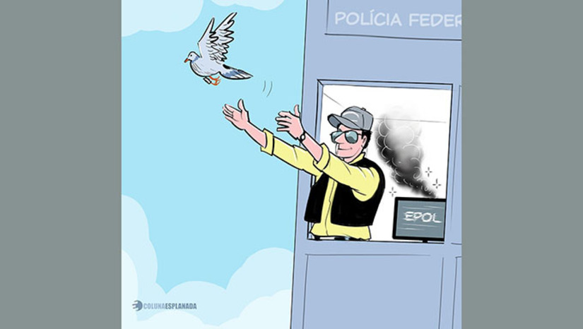   O sistema ePol, de intranet da Polícia Federal e que dá acesso a todas as investigações em curso para suas equipes de agentes e delegados, sofreu novo apagão de horas ontem – desde o fim de semana instável. No meio do mês ficou quase uma semana em off, contam fontes. Quando isso ocorre, é praticamente um apagão e ninguém sabe como seguir os trabalhos – até operações nas ruas podem ser suspensas.