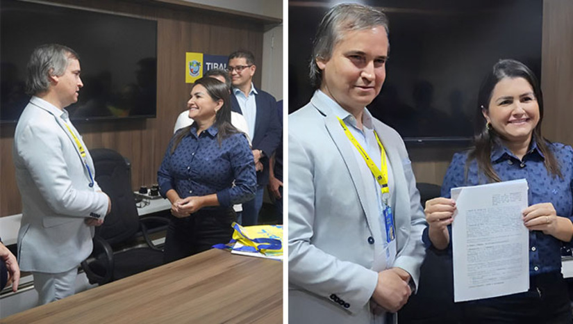 Imagem 1 - Com a instalação da Usina de Triagem Mecanizada de Resíduos Sólidos, com capacidade para processar até 48 toneladas ao dia, transformando resíduos orgânicos em adubo, e o plásticos, ferro e vidro reaproveitados na indústria e o material de construção usado para fazer blocos de intertravados de concreto para usar na própria infraestrutura do município. Imagem 1 - Com a instalação da Usina de Triagem Mecanizada de Resíduos Sólidos, com capacidade para processar até 48 toneladas ao dia, transformando resíduos orgânicos em adubo, e o plásticos, ferro e vidro reaproveitados na indústria e o material de construção usado para fazer blocos de intertravados de concreto para usar na própria infraestrutura do município.