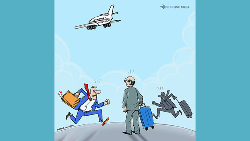 Imagem 1 - Antecipando-se a um mandado de prisão, que só foi pedido ontem, fim da tarde pela PGR, ela própria anunciou a sua viagem – o que agora será considerada fuga – e disse que vai combater uma perseguição do Judiciário. Ocorre que Zambelli foi condenada por algo seriíssimo: o patrocínio da invasão do sistema online do Conselho Nacional de Justiça, via hacker. Nessa toada de “perseguição”, comenta-se no Congresso que outros três parlamentares enrolados com a Justiça – com a certeza de uma iminente condenação – planejam suas fugas. Imagem 1 - Antecipando-se a um mandado de prisão, que só foi pedido ontem, fim da tarde pela PGR, ela própria anunciou a sua viagem – o que agora será considerada fuga – e disse que vai combater uma perseguição do Judiciário. Ocorre que Zambelli foi condenada por algo seriíssimo: o patrocínio da invasão do sistema online do Conselho Nacional de Justiça, via hacker. Nessa toada de “perseguição”, comenta-se no Congresso que outros três parlamentares enrolados com a Justiça – com a certeza de uma iminente condenação – planejam suas fugas.