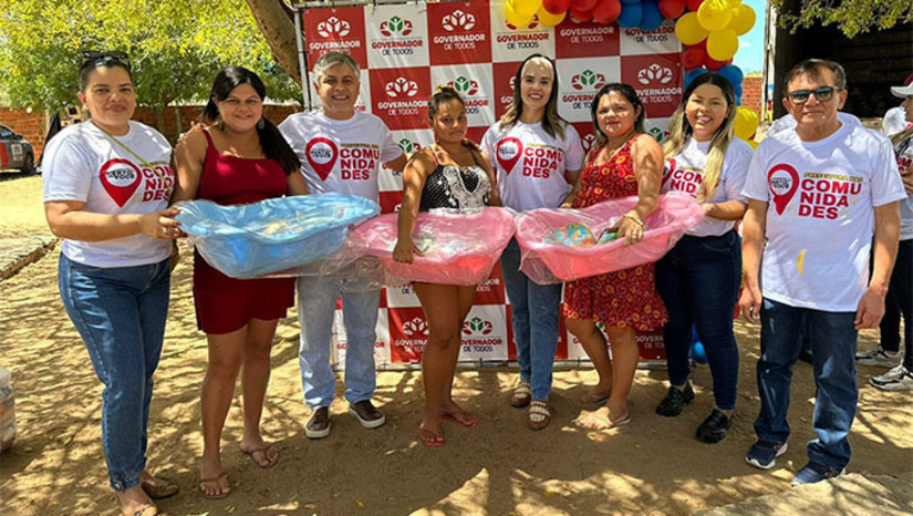 Imagem 1 -  Na próxima terça-feira, 26, das 9h às 14h, o Projeto de Assentamento Terra de Esperança será palco de mais uma edição do Prefeitura nas Comunidades, iniciativa que leva uma série de serviços públicos diretamente para quem mais precisa.  Durante a ação, todas as secretarias municipais estarão reunidas para oferecer atendimentos e serviços variados aos moradores do PA Terra de Esperança e das localidades vizinhas. O objetivo é garantir cidadania, facilitar o acesso da população às políticas públicas e fortalecer o vínculo entre a gestão e as comunidades rurais.