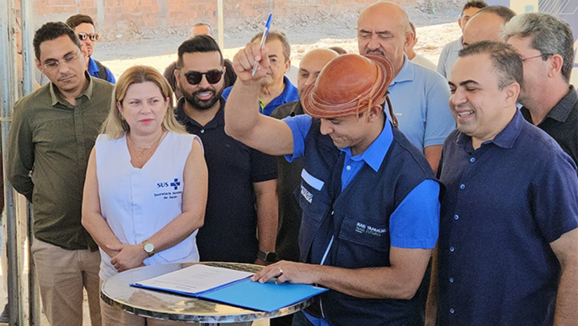    A obra vai ampliar os atendimentos em saúde, qualidade nos serviços prestados e fornecer melhores condições de trabalho para os servidores.  Com a obra, a UBS passará a funcionará em prédio próprio, totalmente adaptado às necessidades da população. Um projeto adequado às normas de acessibilidade e com uma proposta moderna para atender bem aos usuários que necessitam dos diversos serviços da Atenção Primária à Saúde