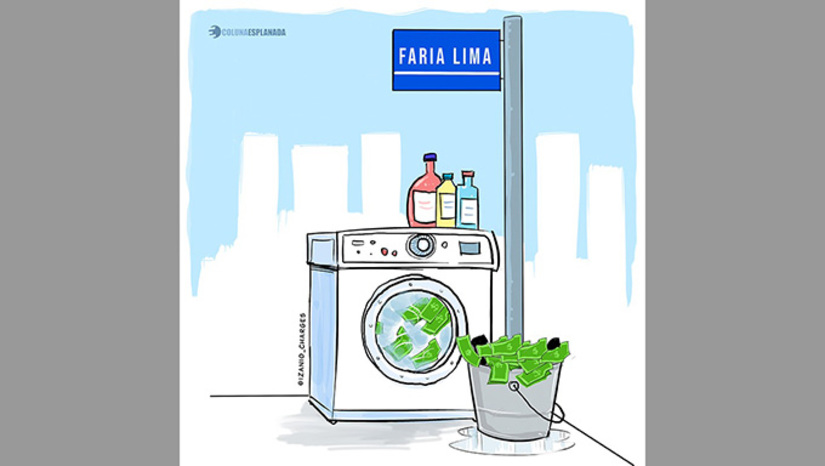   Muitos se quer apareceram nos escritórios da famosa avenida. Ocorre que se tem gente fugindo sem ser alvo, é porque deve - frase dita pelos policiais durante a megaoperação, que reuniu 1,4 mil agentes. As operações contra fraudes no setor de combustíveis expuseram fintechs que lavavam dinheiro para o PCC no principal centro financeiro do País. 