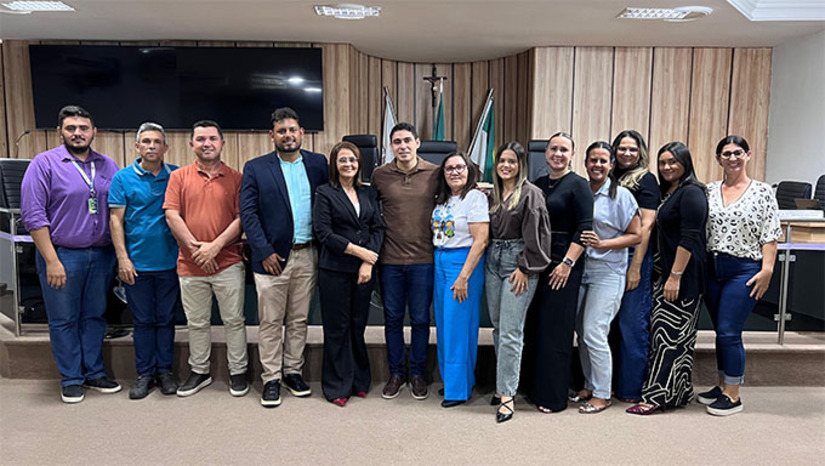 Imagem 1 -  A audiência pública é a última etapa de discussão do PPA, que contou com a contribuição da sociedade por meio de diversos canais. O Plano agora será enviado para apreciação e votação dos vereadores.