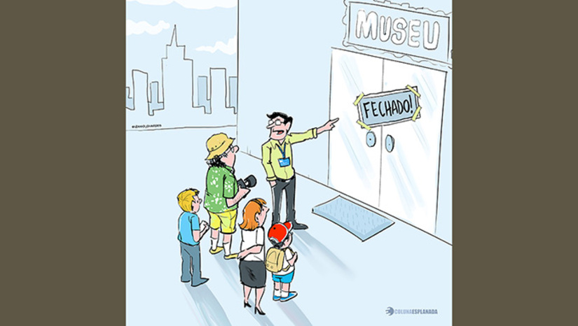   Rico em cultura e história, o Brasil tem 4.024 museus cadastrados, dos quais 388 estão fechados. Segundo informações do Instituto Brasileiro de Museus, lideram o ranking com maior número de acervos: SP com 698, seguido pelo RS com 495 e MG com 476. No ranking mundial o Brasil aparece na 7ª posição, mostra levantamento da UNESCO (dados de 2021). O 1º são os EUA com 33.082 instituições.