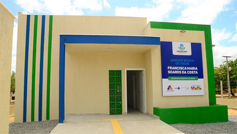 Imagem 1 -  A obra faz parte do programa “Mossoró Realiza” que conta, ao todo, com a construção de 15 UBSs, sendo 12 na zona rural e 3 na zona urbana. Esta será a 4ª unidade, das 12 previstas para zona rural. Já foram entregues as unidades das comunidades de Hipólito, Cordão de Sombra e Mulunguzinho. A iniciativa reforça o compromisso da gestão no fortalecimento da rede de saúde com mais um equipamento, ampliando o acesso da população aos serviços públicos. A inauguração acontece nesta quinta-feira (04), às 17h.