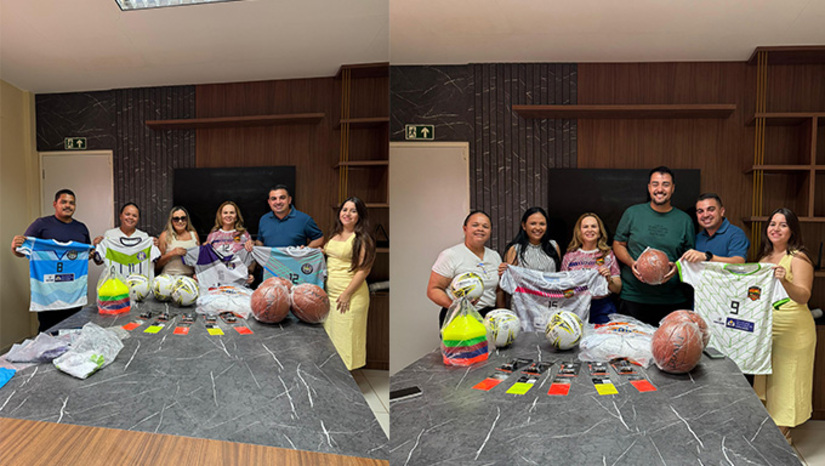   O prefeito Kênio Azevedo destacou que a ação reforça o compromisso da gestão com a educação e com a juventude do município. “Nós acreditamos que o esporte é um instrumento de transformação na vida dos nossos jovens. Com esses materiais, estamos investindo não apenas em atividades físicas, mas também em disciplina, saúde e cidadania dentro das nossas escolas”, afirmou o prefeito.