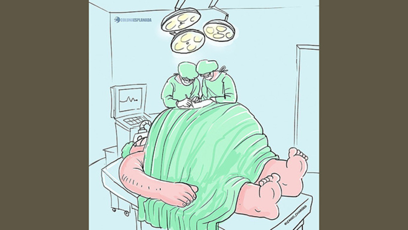   As tendências atuais apontam que até 2030 quase 3 bilhões de adultos no mundo estarão com sobrepeso ou obesidade, o que representa 50% da população adulta mundial. Em 2015 essas projeções indicavam menos de 2 bilhões (40%) e 1,6 bilhão (36%) em 2010. As estimativas fazem parte das conclusões do Atlas Mundial da Obesidade 2025, da Federação Mundial da Obesidade. No Brasil, a realidade segue o mesmo ritmo. O levantamento mostra que até 2030 31% da população estará obesa.