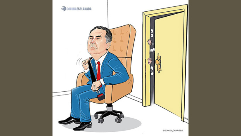   Ao contrário das especulações que rondam a Praça dos Três Poderes e a mídia, a Coluna teve informações de bastidores do Supremo Tribunal Federal (STF) de que o ministro Luís Roberto Barroso não irá se aposentar neste ano ou no ano que vem. Os rumores são pura especulação daqueles que querem sua vaga, e não são poucos.