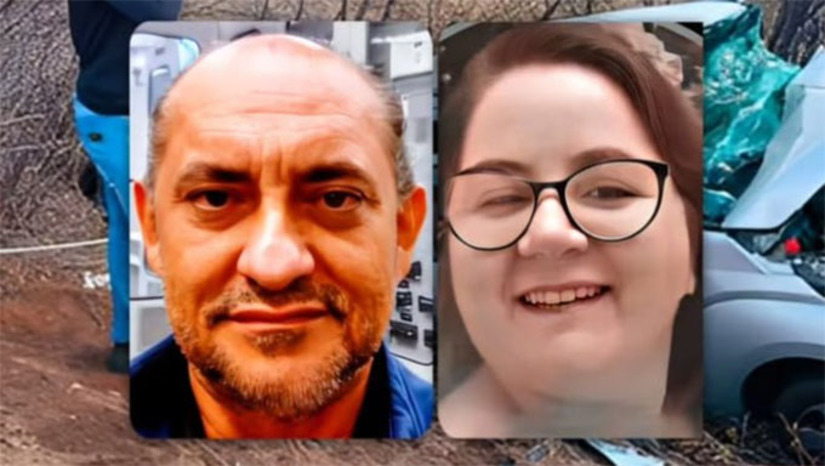 Imagem 1 - As vítimas fatais foram identificadas como Francisco Gilberto de Moraes e Antônia Costa de Andrade. O acidente ocorreu na manhã deste domingo (21), por volta das 11h40, na RN-076, nas proximidades da Fazenda São José, entre Umarizal e Riacho da Cruz. A dinâmica do acidente ainda é incerta, mas os veículos colidiram frontalmente, sendo que um deles teria invadido a pista contrária. Com o forte impacto, os carros saíram da pista e ficaram destruídos. Os sobreviventes foram socorridos para hospitais da região. A Polícia Rodoviária e o ITEP realizaram os procedimentos no local. Imagem 1 - As vítimas fatais foram identificadas como Francisco Gilberto de Moraes e Antônia Costa de Andrade. O acidente ocorreu na manhã deste domingo (21), por volta das 11h40, na RN-076, nas proximidades da Fazenda São José, entre Umarizal e Riacho da Cruz. A dinâmica do acidente ainda é incerta, mas os veículos colidiram frontalmente, sendo que um deles teria invadido a pista contrária. Com o forte impacto, os carros saíram da pista e ficaram destruídos. Os sobreviventes foram socorridos para hospitais da região. A Polícia Rodoviária e o ITEP realizaram os procedimentos no local.