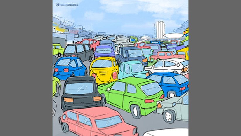   Entre eles, estão 1.420.007 automóveis e 287.313 motocicletas. Até este mês, 80.241 foram emplacados. O DF possui 2.996.899 milhões de habitantes (até 1º de julho), conforme dados divulgados pelo IBGE no Diário Oficial da União em agosto. As informações mostram que mais da metade da população possui algum tipo de veículo.