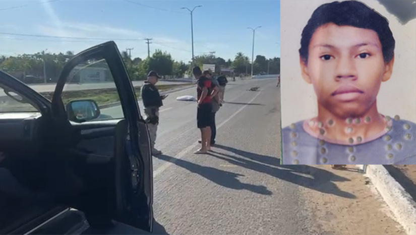 Imagem 1 - Márcio Clementino da Silva, de 31 anos, estava se deslocando de casa para o trabalho numa bicicleta, como fazia diariamente. Nesta terça-feira, 30, ao tentar fazer a travessia da BR 304, foi colhido por um caminhão e não resistiu ao impacto. O motorista do caminhão ficou no local e tentou socorrê-lo. As circunstâncias do acidente serão investigadas pela Policia Civil. Imagem 1 - Márcio Clementino da Silva, de 31 anos, estava se deslocando de casa para o trabalho numa bicicleta, como fazia diariamente. Nesta terça-feira, 30, ao tentar fazer a travessia da BR 304, foi colhido por um caminhão e não resistiu ao impacto. O motorista do caminhão ficou no local e tentou socorrê-lo. As circunstâncias do acidente serão investigadas pela Policia Civil.