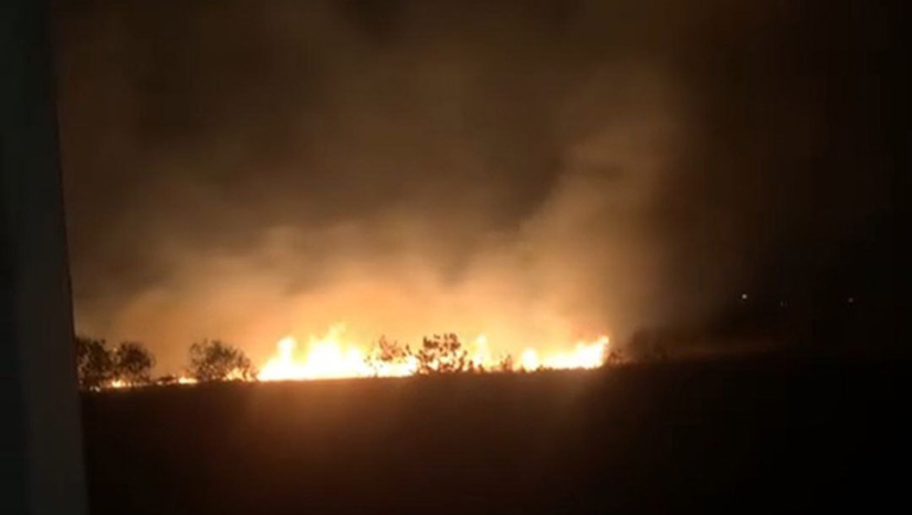 Imagem 1 -  No RN, foram registrados, desde o início deste ano até o último dia 14 de setembro, 188 focos de queimadas, localizados em 73 dos 167 municípios do estado. Os mais afetados foram Baraúna e Mossoró, com 11 focos cada. A SESAP divulgou orientações a poulação para reduzir a exposição da população a fatores ambientais de risco e minizar as consequencias efeitos à saúde.