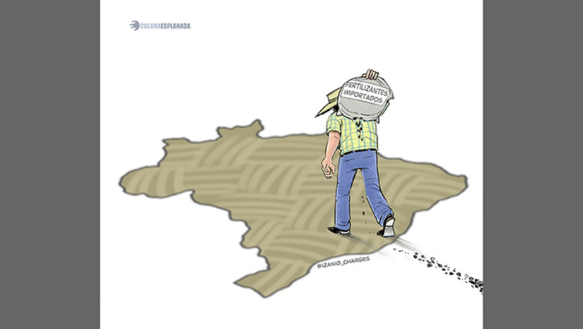    Há duas semanas, expoentes da FIESP começaram a debater o PL 699/23, do senador Laércio Oliveira (PSD-SE), que cria o Programa de Desenvolvimento da Indústria de Fertilizantes (PROFERT). O parlamentar se reuniu recentemente com a direção da Federação para buscar apoio. 