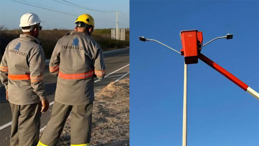 Imagem 1 - A Prefeitura de Tibau iniciou a modernização da iluminação pública, substituindo mais de 260 luminárias por tecnologia LED em pontos estratégicos da cidade. A ação, que garante mais segurança e visibilidade, já estará presente durante o Festival Gastronômico e Cultural 2025, de 10 a 12 de outubro, realizado na entrada da cidade. O evento contará com 35 opções gastronômicas de empreendedores locais, concurso entre sete restaurantes com pratos à base de frutos do mar, exposição de artesanato e shows de Zezo, Elba Ramalho e Mara Pavanelly. Também haverá vagas reservadas para pessoas com deficiência, reforçando a inclusão. Imagem 1 - A Prefeitura de Tibau iniciou a modernização da iluminação pública, substituindo mais de 260 luminárias por tecnologia LED em pontos estratégicos da cidade. A ação, que garante mais segurança e visibilidade, já estará presente durante o Festival Gastronômico e Cultural 2025, de 10 a 12 de outubro, realizado na entrada da cidade. O evento contará com 35 opções gastronômicas de empreendedores locais, concurso entre sete restaurantes com pratos à base de frutos do mar, exposição de artesanato e shows de Zezo, Elba Ramalho e Mara Pavanelly. Também haverá vagas reservadas para pessoas com deficiência, reforçando a inclusão.