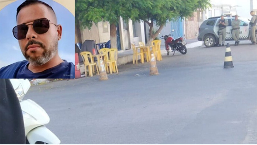 Imagem 1 -  Em Mossoró, Manoel Carampinta de Sopusa Neto foi baleado dentro de casa na Favela do Forno Velho, margens da BR 405. Já em Areia Branca, Jackson Freire Teixeira Sousa, de 40 anos (FOTO), estava com uma mulher perto do Bar do Jorge quando foi morto a tiros. Ele é natural de São Miguel. Os dois casos serão investigados pela Policia Civil.