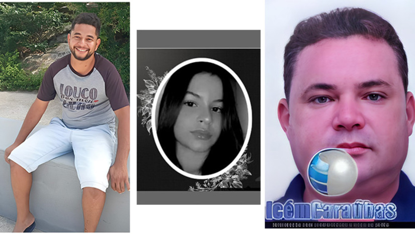 Imagem 1 -  A adolescente conhecida por Isabele Sampaio, residente em Coronel João Pessoa-RN, morreu na noite de sábado, 4, em função de acidente que sofreu no sitio Jacó, em São Miguel-RN. No início da manhã deste domingo, 5, o motorista Ximendes Bezerra Paulo, de 31 anos, perdeu o controle do caminhão que dirigia e virou na BR 405 e ele morreu no local. Já na tarde deste domingo, Jonas Fernandes Almeida Neto, de 41 anos, perdeu o controle da moto que pilotava pela RN 233, altura da comunidade Sabe Muito, caiu na ribanceira e morreu no local.