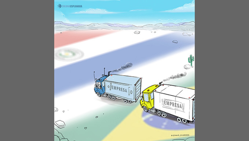 Imagem 1 -  Marcas como a Lupo, Riachuelo, Vale, Estrela e a têxtil Fiasul optaram pelo país hermano para instalar novas fábricas, atrás de energia muito mais barata, mão de obra ampla, pouca burocracia e imposto único de até 15% sobre operações.