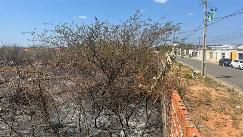 Imagem 1 -  A Defesa Civil vem acompanhando de perto a situação das queimadas para evitar que pequenos focos de fogo se transformem em grandes ocorrências e resultem em prejuízos. Entre as ações realizadas estão o acompanhamento constante das condições climáticas, a emissão de alertas quando há riscos e orientação da população para não realizar queimadas, seja para limpeza de terrenos ou outras finalidades. 