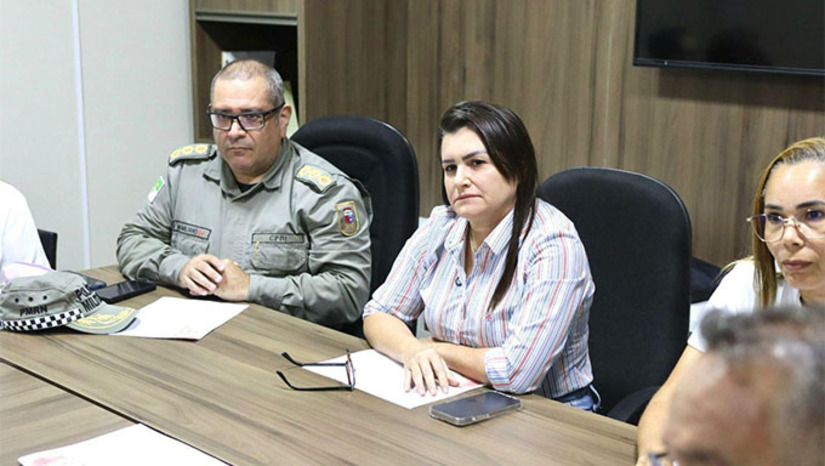 Imagem 1 -  Um amplo esquema de segurança e saúde foi montado para o Festival Gastronômico e Cultural de Tibau, que acontece de 10 a 12 de outubro. A estrutura conta com 69 agentes das forças de segurança — incluindo PM, Polícia Civil, Bombeiros e patrulhas especializadas — além de mais de 60 seguranças privados. Na área da saúde, foram instalados três postos de atendimento com equipes médicas e o apoio do hospital local para garantir o bem-estar do público durante o evento.