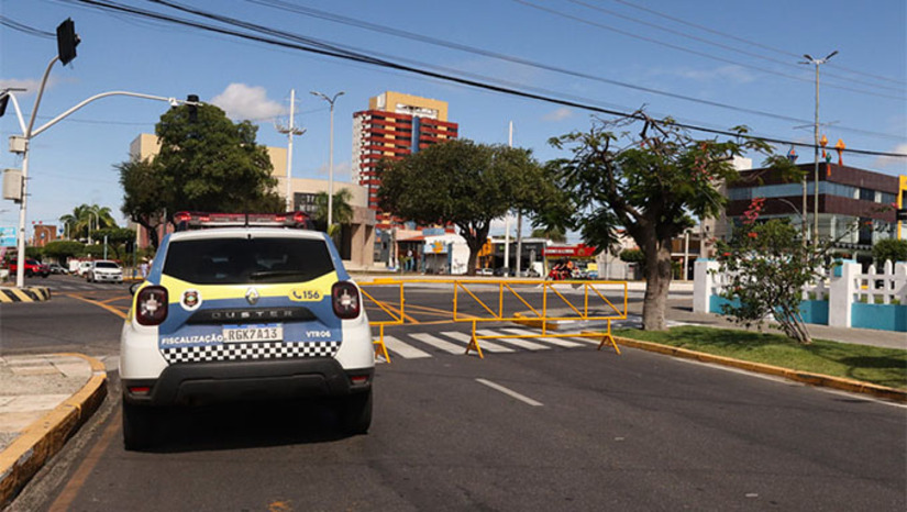 Imagem 1 -  O bloqueio ocorrerá das 15h às 00h, no trecho lateral à Estação das Artes, entre as ruas Augusto Severo e Dr. João Marcelino.  Durante o período, agentes de trânsito estarão no local orientando motoristas e pedestres, e o tráfego será temporariamente interditado para garantir segurança e organização do evento. A população é orientada a utilizar rotas alternativas, e em caso de dúvidas, pode acionar a Sesdem pelo número 156.