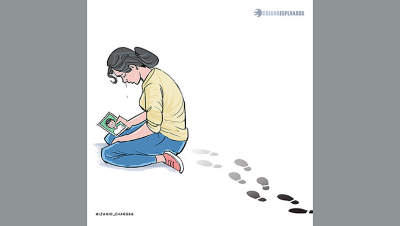 Imagem 1 -  A quantidade é 4,22% maior do que a registrada no mesmo período do ano anterior (53.204). A média é de 228 desaparecimentos por dia. Os dados foram levantados pela Coluna no Sinesp-VDE, painel estatístico do Ministério da Justiça. Entre as vítimas, 15.449 estão na faixa etária de zero a 17 anos, o que eleva o alerta sobre a segurança das crianças e adolescentes no País. Outra preocupação mostrada pelo painel é que a maioria destas vítimas são meninas.  Os dados também indicam que 37.255 pessoas foram localizadas neste ano.