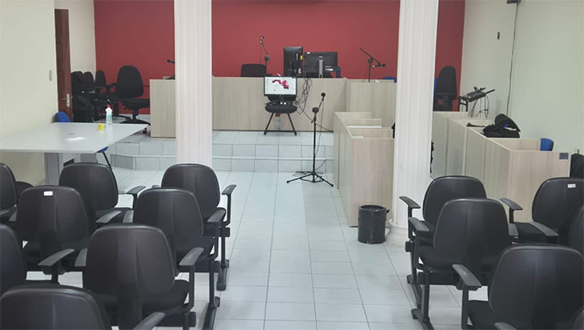 Imagem 1 -  Iranilson Carias de Oliveira, conhecido por Neguinho de Antônio de Juvino, hoje com 44 anos, no ano de 2017 tentou matar Jailson Antônio de Oliveira, com um golpe de faca na altura do pescoço, no município de Olho D’Água do Borges-RN. O julgamento aconteceu nesta quarta-feira, 15, na Comarca de Umarizal e terminou com a condenação do réu. 