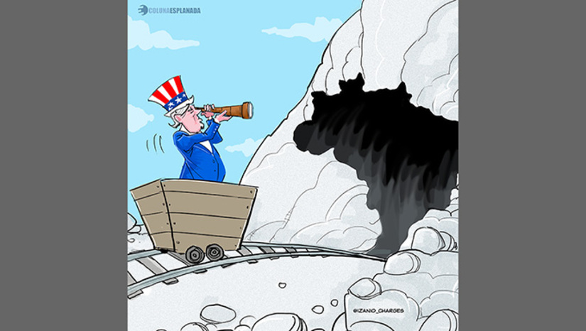 Imagem 1 -  Alexandre Silveira, ministro de Minas e Energia (MME), revelou em uma reunião com o deputado Filipe Barros (PL-PR), que se reunirá com o Secretário de Energia dos EUA, Chris Wright, para discutir sobre minerais estratégicos. O encontro, que deve acontecer próximo ao G7 em janeiro, é o desdobramento do diálogo entre Lula e Trump.