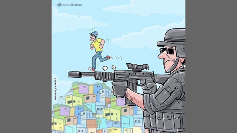   A partir de agora, o padrão passa a ser “interventor/vítima” para policiais e “opositor” para os bandidos. A medida entrou em vigor nesta quarta-feira (15) com o 1º registro conforme as novas nomenclaturas. Em nota à Coluna, Curi lembrou que a reação da polícia depende da ação do criminoso e que é uma escolha dele entrar em confronto ou não. “Não faz sentido tratar esse criminoso como vítima”, afirma o secretário. Veja mais na coluna