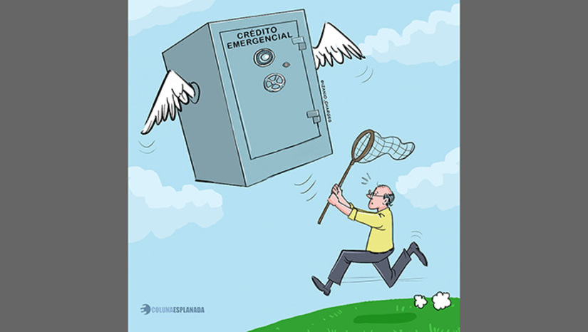   O Governo até tenta fomentar a oferta de crédito, mas os bancos permanecem cautelosos. Com isso, o cenário de crédito emergencial passa a ser menos acessível para parte dos empresários. No Brasil, 95% dos empresários não buscaram ou desconhecem os pacotes emergenciais de crédito disponíveis no mercado, aponta uma pesquisa do Serasa Experian. Entre eles, 27% afirmam não conhecer o recurso, enquanto 68% nunca o solicitaram. Do total que já utilizou o crédito emergencial, 68% avaliaram a experiência como positiva, e 40% consideraram o processo de contratação fácil ou muito fácil.