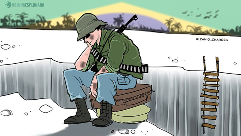   Os mercenários brasileiros que aceitaram lutar pela Ucrânia na guerra contra a Rússia estão comendo o pão que o diabo amassou para poderem retornar ao Brasil. A Ucrânia não paga os salários de 22 mil prometidos, retém os passaportes e os deixam no front da guerra, em especial na fronteira com a Polônia