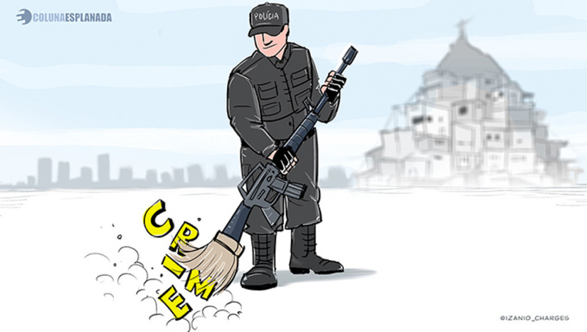   A Inteligência da Polícia Civil do Rio de Janeiro descobriu nas investigações que o Complexo do Alemão se tornou Quartel General do Comando Vermelho (CV). A comunidade recebia faccionados do Norte (Amazonas e Pará) e Nordeste (Ceará e Bahia) com hospedagem para treinamentos teóricos e práticos sobre armamento pesado e tática de guerrilha. Ao retornarem para seus Estados “treinados”, praticam ataques, expansão de territórios e invasão de favelas, em confronto ao Primeiro Comando da Capital (PCC), a facção rival. Esses confrontos são financiados pelo CV do Alemão. O Complexo virou um celeiro de bandidos. Inclusive, muitos dos mortos na operação no Rio seriam de outros Estados - oficialmente foram 33 de outros Estados, mas com o aparecimento de 74 corpos ainda não identificados, o número vai crescer