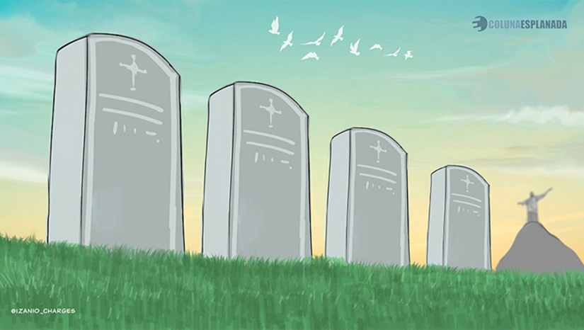   Marcus Vinícius Cardoso de Carvalho, Rodrigo Velloso Cabral, Cleiton Serafim Gonçalves e Heber Carvalho da Fonseca, policiais que morreram na operação mais letal do País, ocorrida semana passada no Rio de Janeiro, vão receber a Medalha Tiradentes post mortem da Alerj. As proposições são assinadas por deputados de direita e centro, incluindo o decano da Casa, o deputado Luiz Paulo (PSD-RJ).