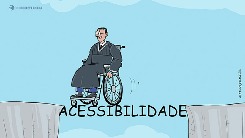   O número de magistrados com algum tipo de deficiência cresceu nos últimos anos no Judiciário brasileiro, passando de 106 em 2021 para 233 em 2024, segundo levantamento da Coluna junto ao painel de dados do Conselho Nacional de Justiça. O Tribunal de Justiça do Estado de Minas Gerais (MG) e o Tribunal Regional Federal da 1ª Região (DF) lideraram o ranking no ano anterior, com 14 magistrados PCDs. A quantidade de juízes leigos (auxiliar da justiça) também aumentou no período e passou de 19 em 2021 para 37 em 2024. O Tribunal de Justiça do Estado do Rio de Janeiro aparece na frente, com 10 juízes leigos registrados como PCDs.