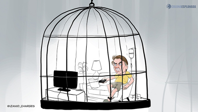   De um lado, os petistas comemoram e citam o presídio da Papuda, em Brasília, para o cumprimento da pena. Do outro lado, os bolsonaristas fazem questão de lembrar que o presidente Lula da Silva, na época condenado, passou os dias de confinamento em uma confortável sala da Polícia Federal em Curitiba. Logo, existe a possibilidade de o mesmo acontecer com Bolsonaro, só que em uma sala da PF na Capital.