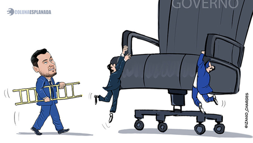    O cenário indica uma onda suprapartidária crescente e velada. O nome do jovem senador e rapper Cleitinho Azevedo (Rep), que até poucos anos atrás soltava pipa nos morros da capital. Pelo menos dois caciques de diferentes legendas confirmaram que, neste caso, embarcam na candidatura do rapaz.