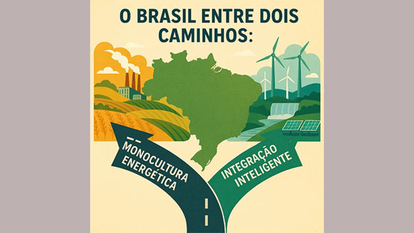   Os sinais emitidos pelo Brasil nas últimas semanas, tanto na COP quanto na condução de sua política energética interna, revelam uma encruzilhada estratégica. Ou seguimos insistindo em uma espécie de monocultura energética, guiada quase exclusivamente pelos interesses do agronegócio, ou finalmente abraçamos uma integração inteligente das nossas diversas e abundantes fontes, reconhecendo a vocação de cada território do país.