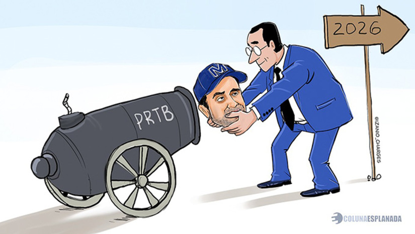   O PRTB está comemorando a decisão do Tribunal Regional Eleitoral paulista que derrubou a inelegibilidade de Pablo Marçal. Depois do “estrago” que o coach outsider causou em candidaturas de políticos tradicionais em São Paulo, na disputa pela prefeitura, o partido aposta tudo em seu nome para embolar o quadro da disputa presidencial de 2026. Consideram que o pleito municipal foi uma grande vitrine eleitoral para aquele que, para a oposição, é um boquirroto. A ideia do PRTB é lançá-lo na disputa, mas também aceitar convites para diálogos sobre eventual coalizão. 