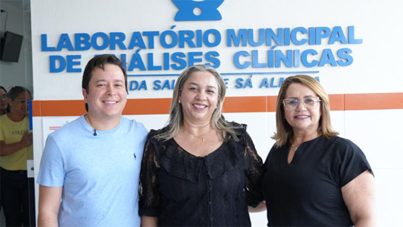 Imagem 1 -  Totalmente revitalizado, o espaço agora possui ambientes climatizados, estrutura moderna e equipamentos de última geração, garantindo mais qualidade, segurança e conforto para os usuários.  Somente neste ano, já foram realizados quase 65 mil exames, número que evidencia a grande demanda da população e a importância de manter um serviço eficiente, humanizado e acessível.