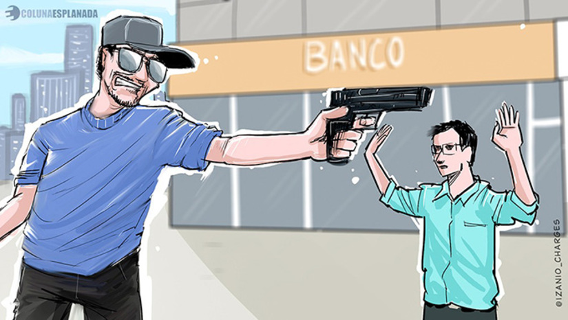 Imagem 1 -  Marcos Pollon (PL-MS) apresentou dois projetos de lei para que seja concedido porte de armas de fogo a empregados responsáveis pela gestão de estoques ou valores superiores a um salário-mínimo, e para empresas que exerçam atividades de comércio, armazenagem, transporte, importação entre outros. É para combater os casos de assalto em saidinha de banco e até o roubo de transporte de mercadorias nas estradas.