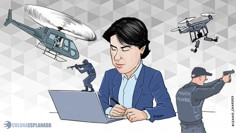   Luiz Flávio Zampronha é ex-diretor de Combate ao Crime Organizado e conhece bem a atuação das facções criminosas no País. O delegado também foi oficial de ligação da PF na Europol, em Haia, na Holanda. A partir de lá, pôde perceber como a questão da violência urbana nos países em desenvolvimento se tornou instrumento de pressão política e ideológica no cenário internacional. Mais, na Coluna Esplanada