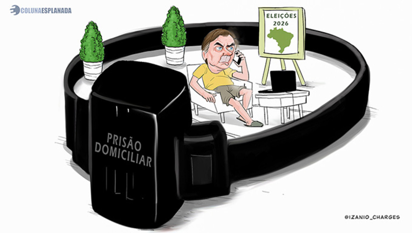   Na oposição ao Governo, mesmo com parte do Congresso afinado na pauta, o sentimento é de que o PL da Anistia dos ataques às Instituições no 8 de janeiro não será tratado mais este ano. Deputados e senadores já consideram que Jair Bolsonaro deve focar toda a defesa numa prisão domiciliar, de onde poderá continuar articulando e indicando candidatos para a campanha de 2026.
