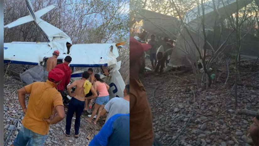   O passageiro, conhecido como Lene, foi socorrido e encaminhado ao hospital da cidade, onde permanece em observação médica. Já o piloto ficou preso às ferragens após o impacto da queda, sendo necessário o acionamento do Corpo de Bombeiros, que realizou o trabalho de resgate.  As causas do acidente ainda não foram divulgadas e deverão ser apuradas pelas autoridades.  O Portal Mossoró Hoje apura os fatos.